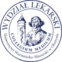 Logo de la facultad de medicina de la universidad Warmia Mazury