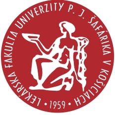 Logo de la facultad de medicina de la universidad Pavol Jozef Šafárik
